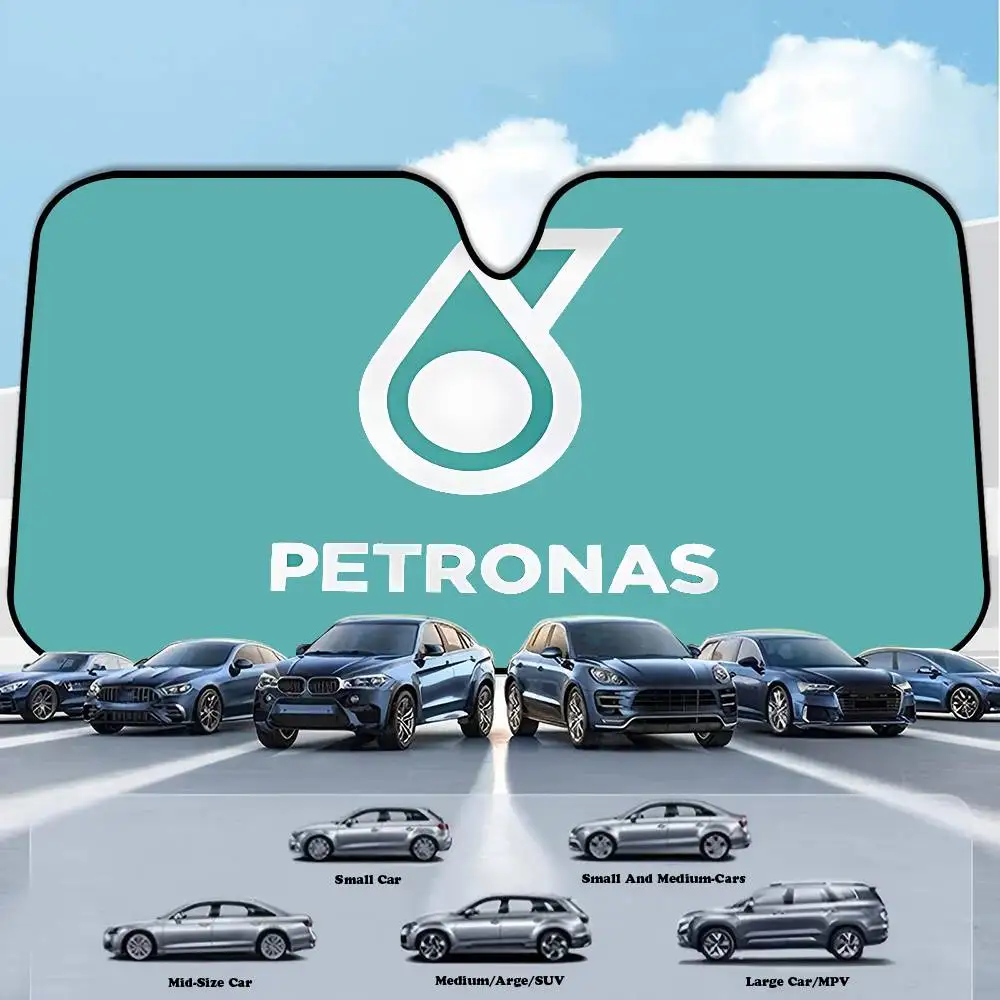 

Солнцезащитный экран P-PETRONAS Oil Flag (1 шт.) для бокового окна автомобиля, теплоизоляционный, статически-активируемый, для защиты от солнца, для водителя, для интерьера автомобиля