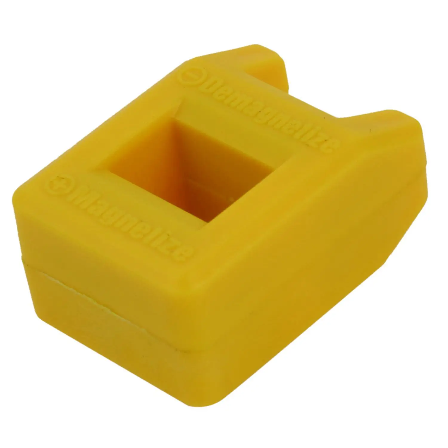 Cacciavite magnetizzatore smagnetizzazione magnetizzatore magnetico pratico strumento di prelievo colore: giallo