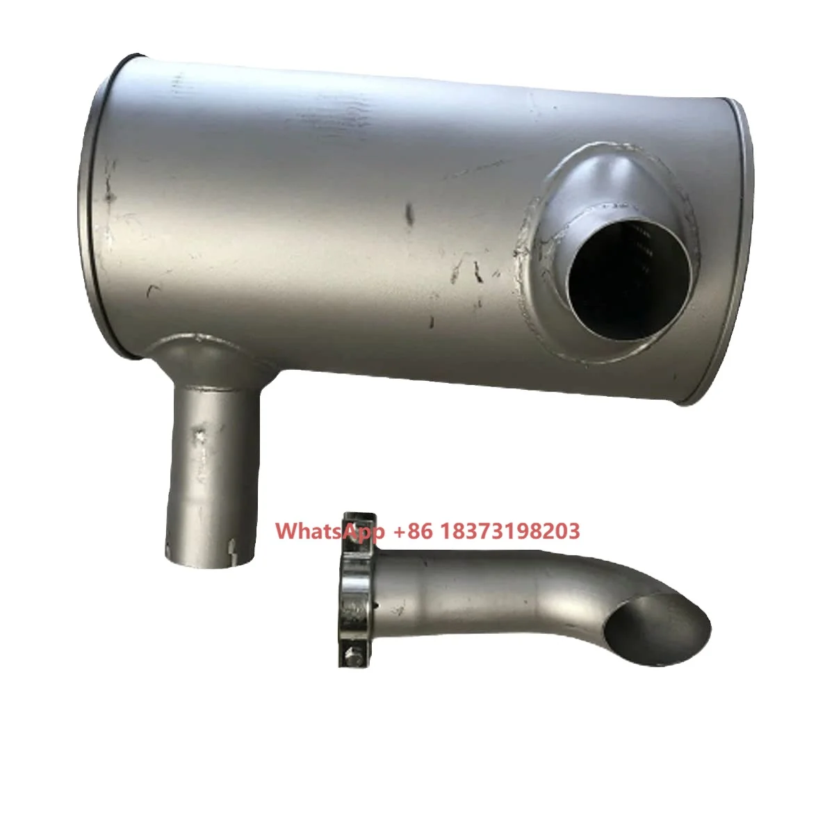 

Power Parts Construction Machinery Engine Exhaust Muffler 2697114 Hot Sale Original Brand New Factory Direct Sale