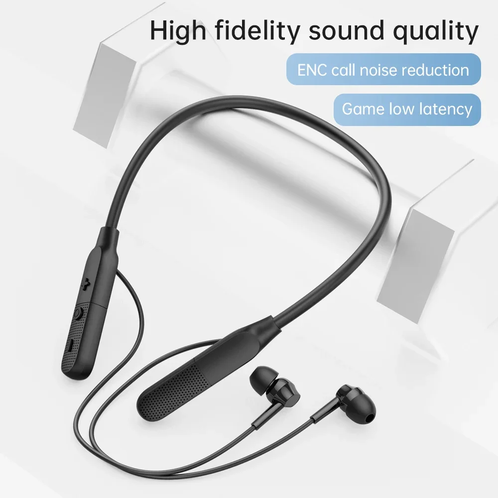 EARDECO Bluetooth Sport Headphone 6.0 Fone De Ouvido Bass Wireless Headphones with Mic Earphone Stereo Neckband Auriculares Hifi
