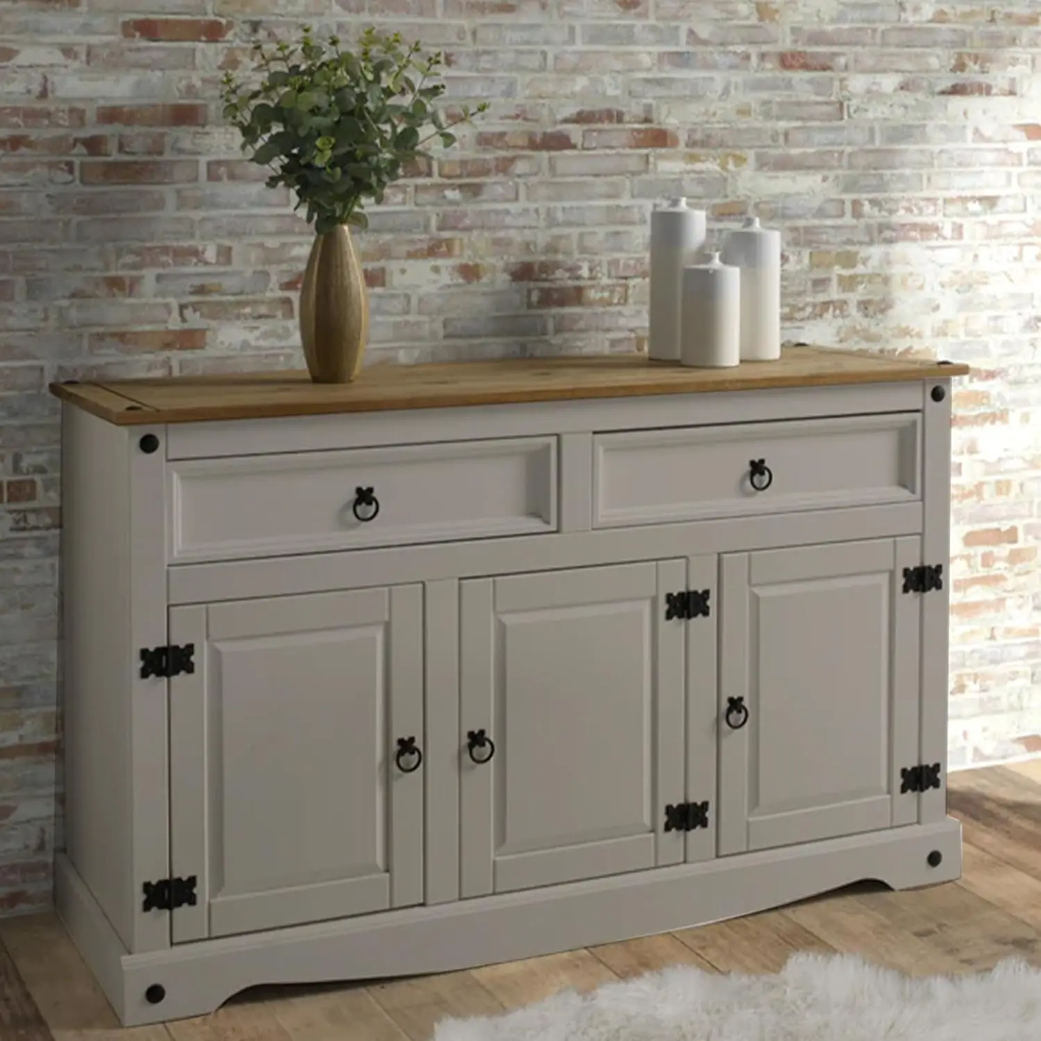 Solid Wood Buffets & Sideboards 51.9