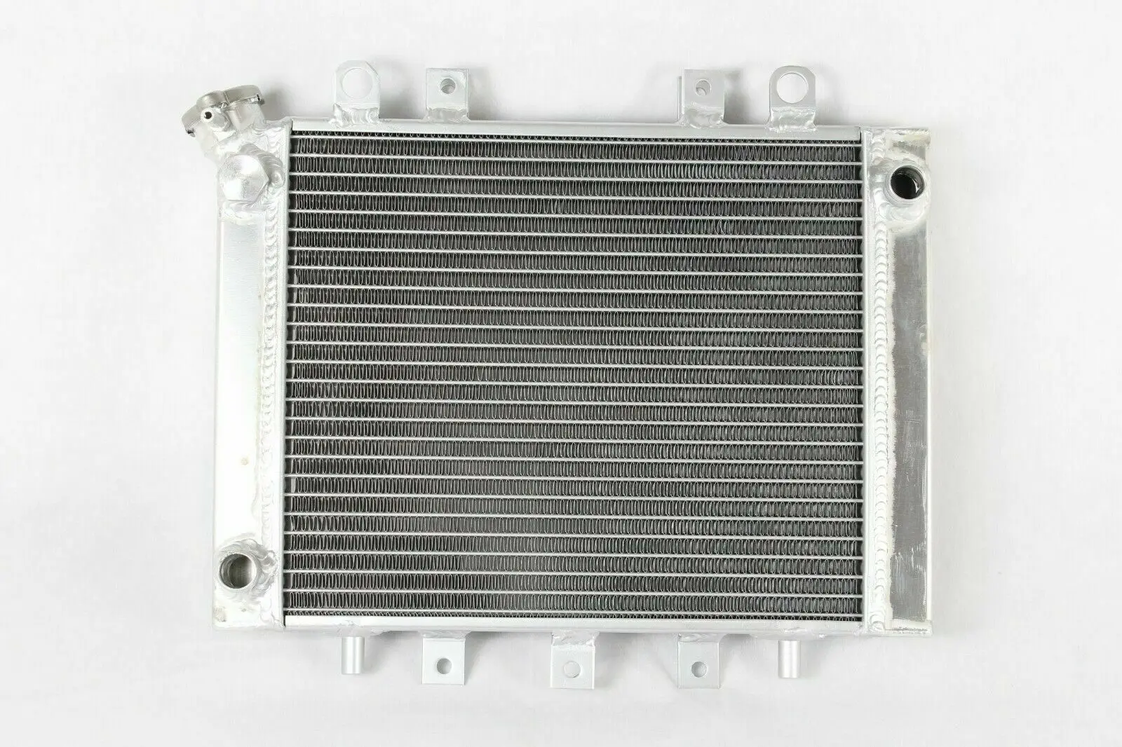 

Aluminum Radiator For 2006-2009 Kawasaki Brute Force 650 KVF650; 2005-2007 750 KVF750A KVF750B KVF750C KVF750D 4X4i