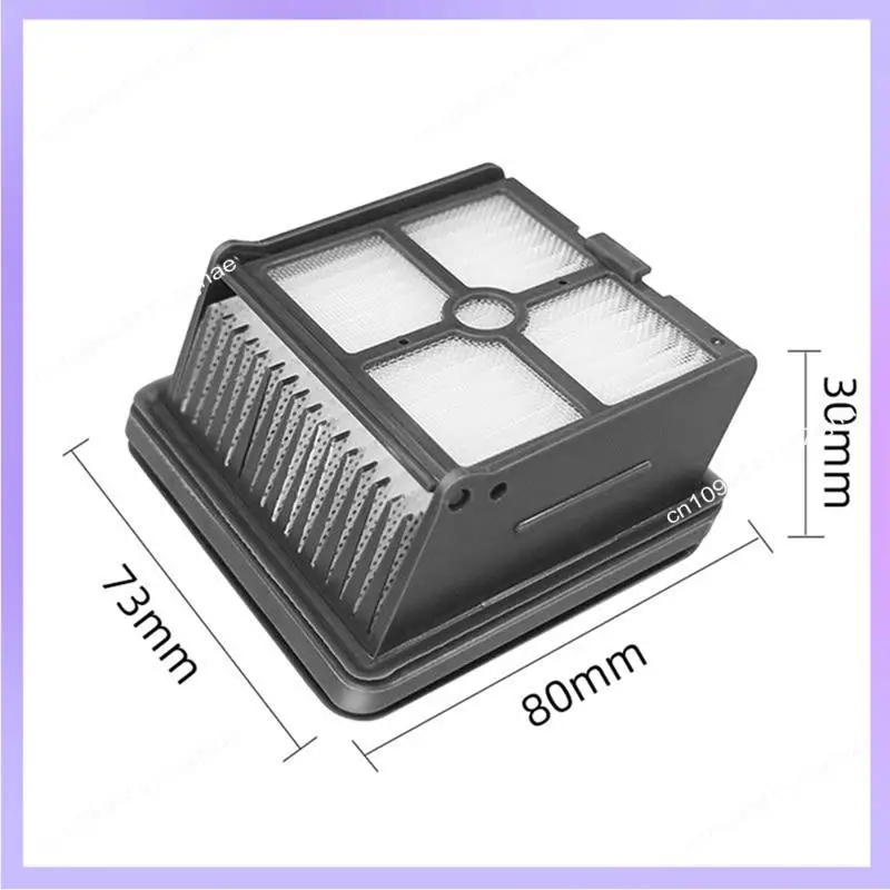 Substituição de filtro hepa n83r para xiaomi dreame h11/h11 max aspirador de pó molhado e seco peças de reposição 6 peças