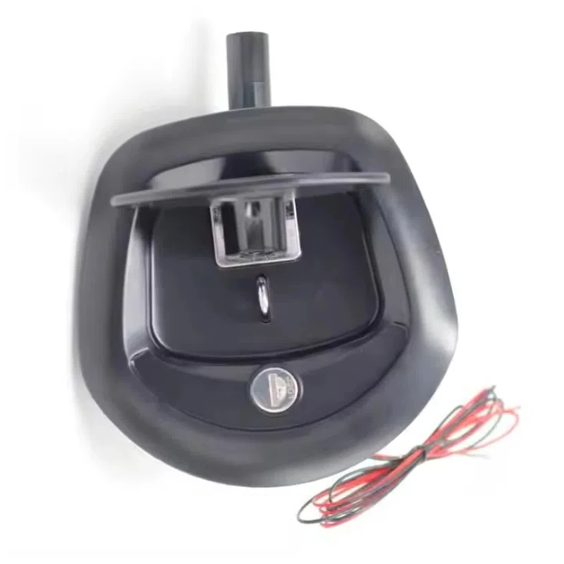 

12V Toolbox Electric T-handle Key Truck Roof Lock