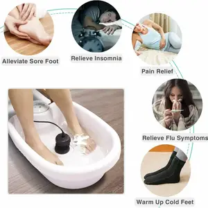Entgiftungspa -Spa -Maschine, Mini -Ionenentgiftung, Gesundheitstherapie, Reinigung, Vibrate, Whirlpool -Pflege, Arrays Aqua 10 Hauptverkaufsentgiftungen - №10