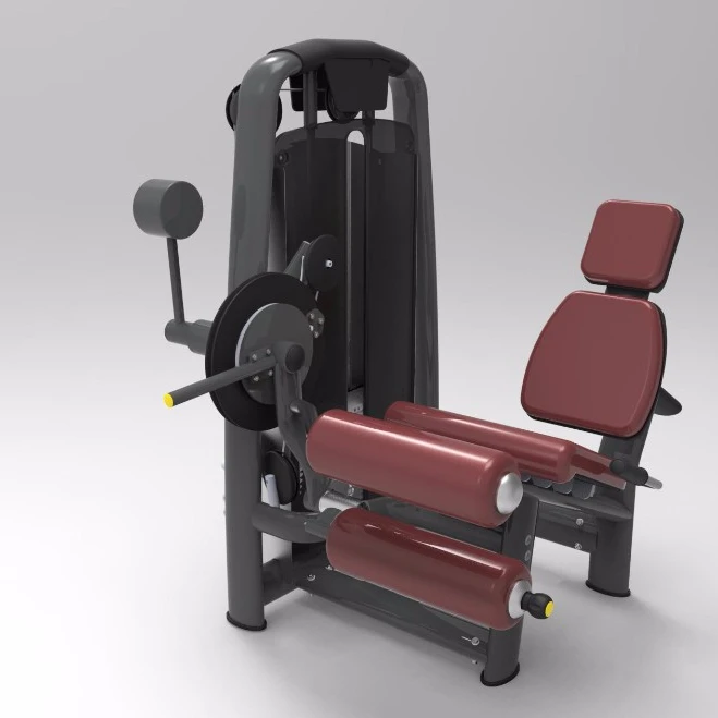 

High Quality Pin Loaded Leg Curl &Extension Commercial Gym Fitness Sports Equipment Leg Curl &Extension