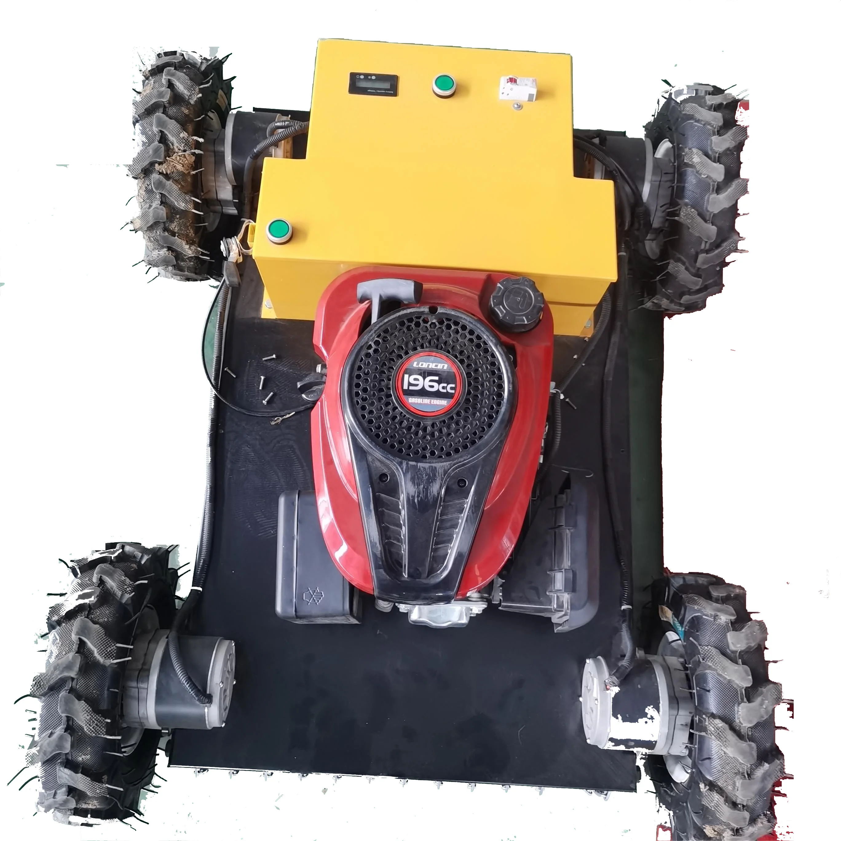 MKS-S550 Daredevil Crawler Mower LONCIN Engine 7.5hp Crawler Mower Remote Controlled