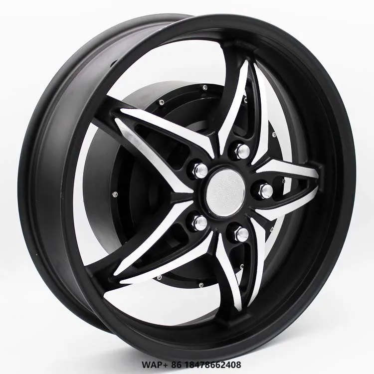 

Brushless Hub Motor 7KW 6KW 17Inch 72v Disc Brake Electric Newenergy Car Motor