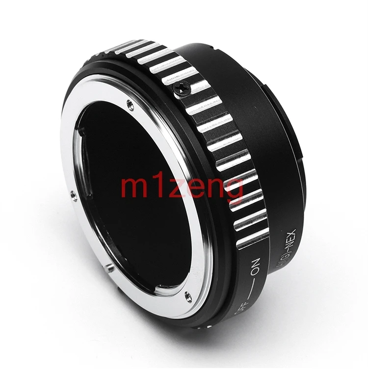 Nikon G-NEX อะแดปเตอร์แหวนสําหรับ Nikon G/F/AI/S/D เลนส์ sony e mount nex3/5/6/7 A7 A7r a9 a7c A7s A1 a7r4 A6700 ZV-E10 ZVE1 กล้อง