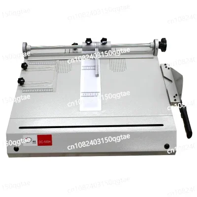 Hardcover Making Machine DC-100H, Hardcover Case Maker, A4 Vertical Loading Book Cover Making Machine Hot 600 * 520 Mm