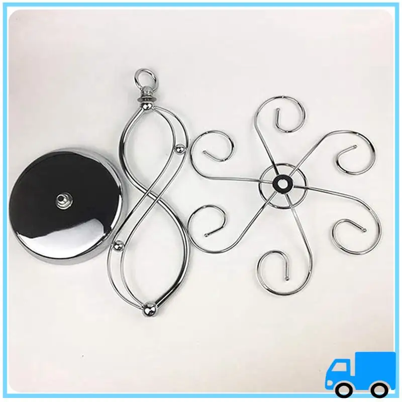 

Latest Iron Countertop Wine Glass Holder With Scrollwork Design, Freestanding Tabletop Stemware Storage Rack With 6 Hooks