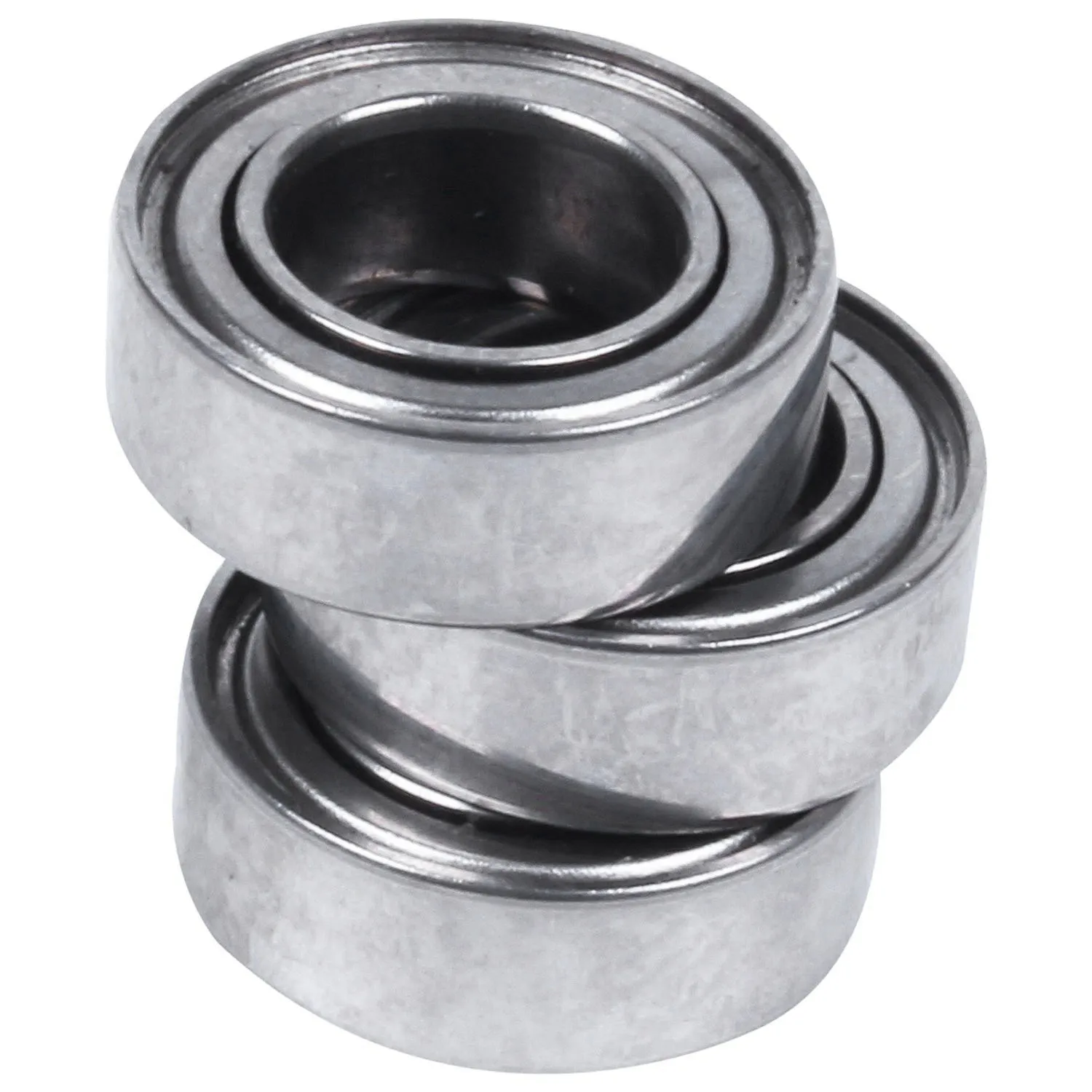 

20 шт. миниатюрный герметичный металлический экранированный метрический радиальный шарикоподшипник, 10 шт. 5X10X4 мм и 10 шт. 5X9x3 мм-AT64