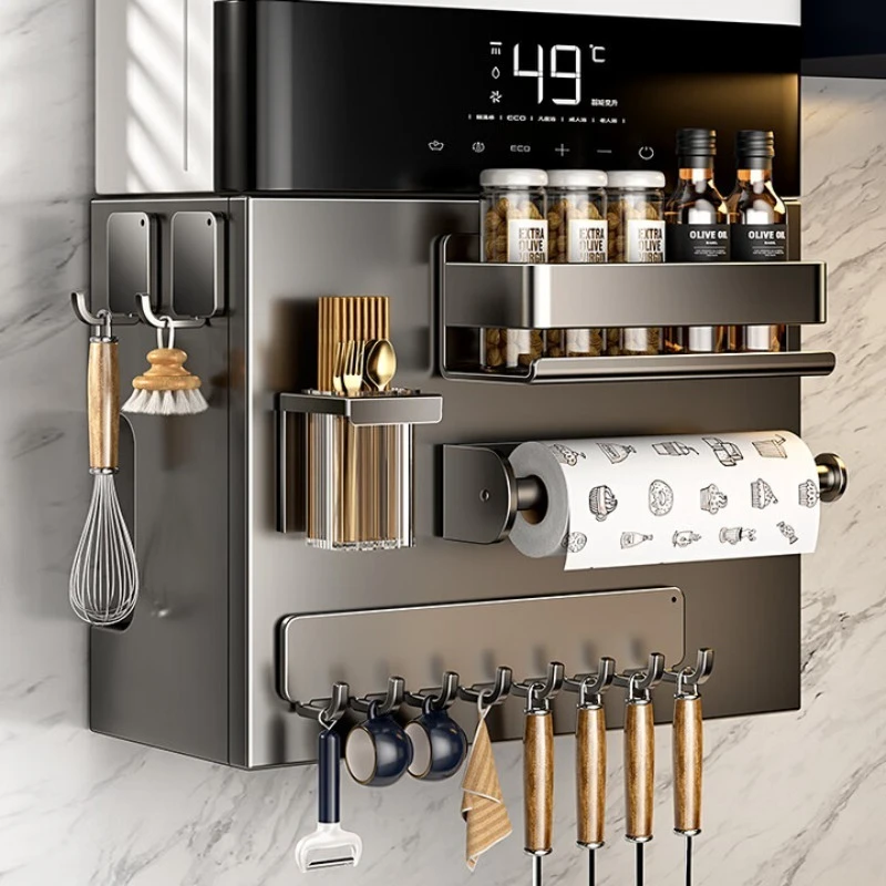 

Magnetic kitchen gas water heater shield pipe decoration hole plates natural gas belows boilers stove racks