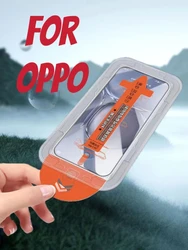 For OPPO RENO 8 2 4 7 5 9 3 6 Z SE LITE ACE K PRO PLUS Screen Protector Toughened Glass Phone With Install Kit Remove Explosion