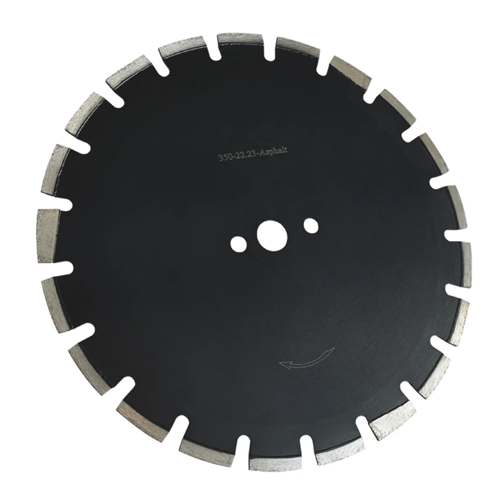 DB11 High Quality Laser Welding Asphalt Cutting Disc 14 Inch Diamond Circular Saw Blades for Asphalt Concrete Wall Saw 1PC