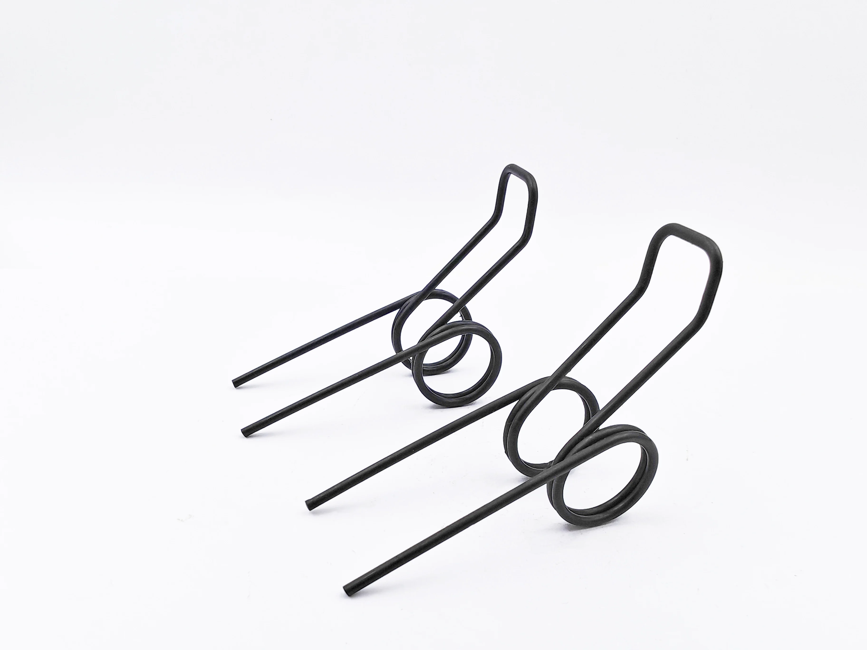 2pcs Double Torsion Spring with Legs, Dual Coil Spring for Hair Accessories, Automotive, Toys,