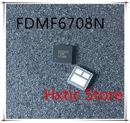 НОВЫЙ 5 шт./лот FDMF6708N FDMF6708 FDMF 6708N QFN-40 IC
