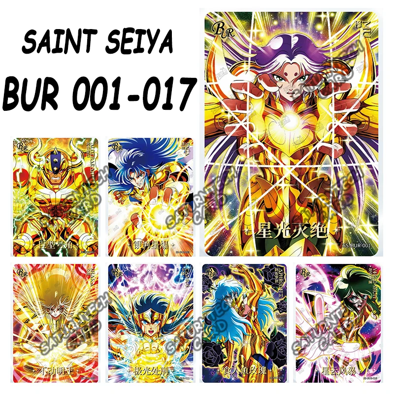 KAYOU حقيقية سانت سيا بطاقة سلسلة 4 MR UR QR SR AR مجموعة كاملة أثينا هاديس بوسيدون أنيمي بطاقة الصحوة جمع بطاقة لعبة