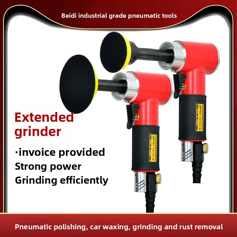 

Beidi Extended 2inch 3inch Pneumatic Grinder Polishing Machine Extended Industrial Grade Straight Eccentric Sandpaper Machine