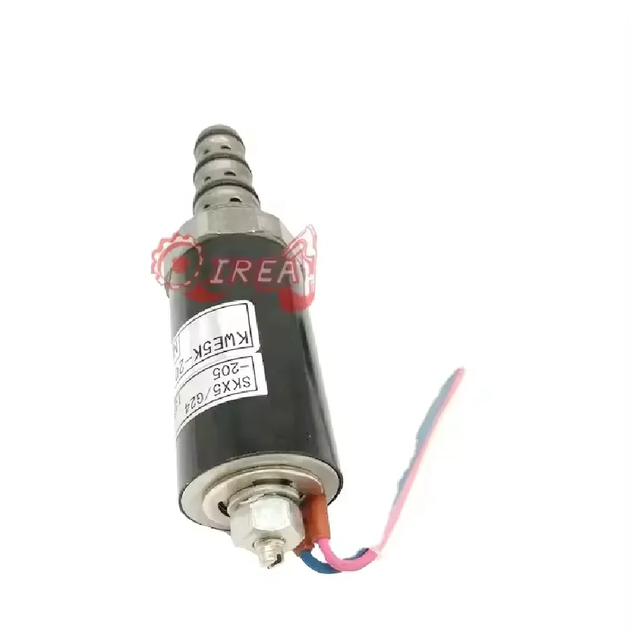 For Kato KWE5K-20 HD820 Wholesale Hydraulic Rotary Solenoid Valve Excavator Parts