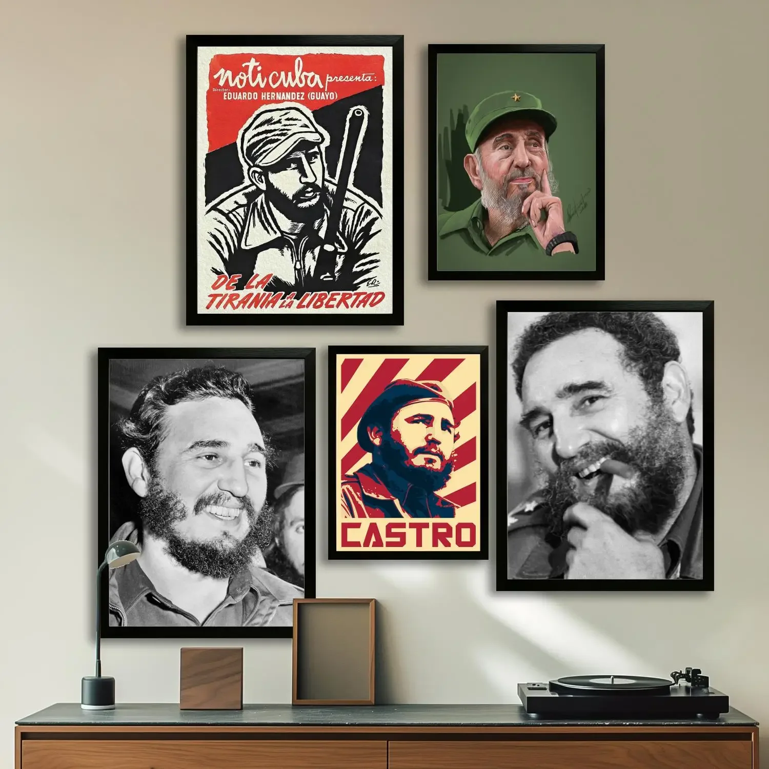 fidel castro Canvas Art Poster and Wall Art, Picture Print, Modern Family, Bedroom Decor, Posters,Decorative painting