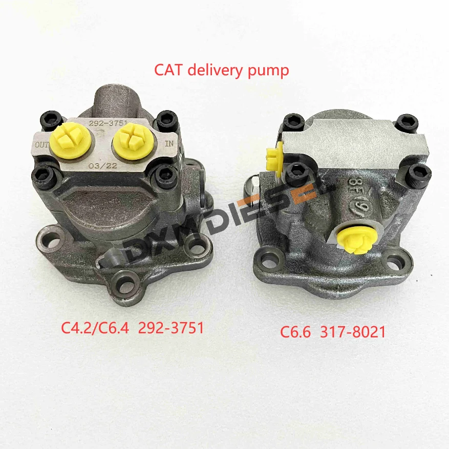 CAT323 fuel transfer pump 47957315 426-4806 for Caterpillar C6.6 pump 317-8021,324-0532,317-7966,295-9125, supply oil lift pump