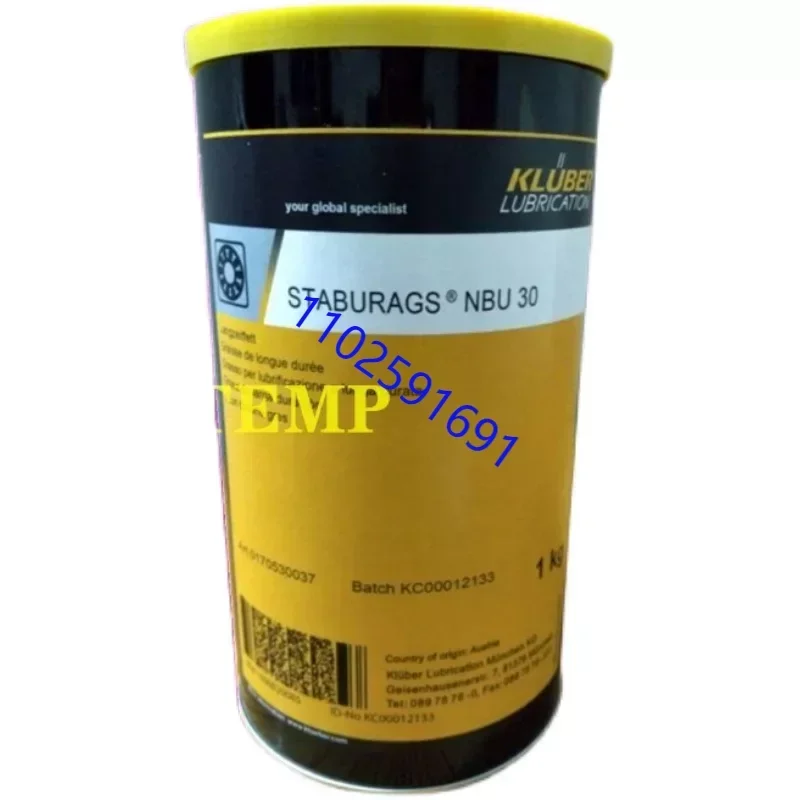 NBU 30 PTM ISOFLEX TEL/3000 ALTEMP Bearing Grease ALLTIME SL1  SL 2