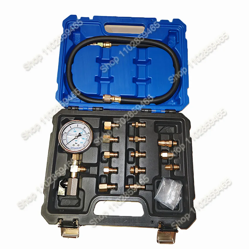 

Car Shock Absorber Test Tool For Benz BMW Audi Land Rover Accurate Pressure Gauge Air Suspension Leakage Tester