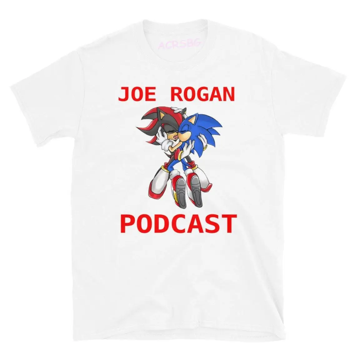 Joe Rogan Podcast Print T Shirts Anime Cartoon Graphic T-shirt Unisex Streetwear 100% Cotton Comfy Tops Shirts