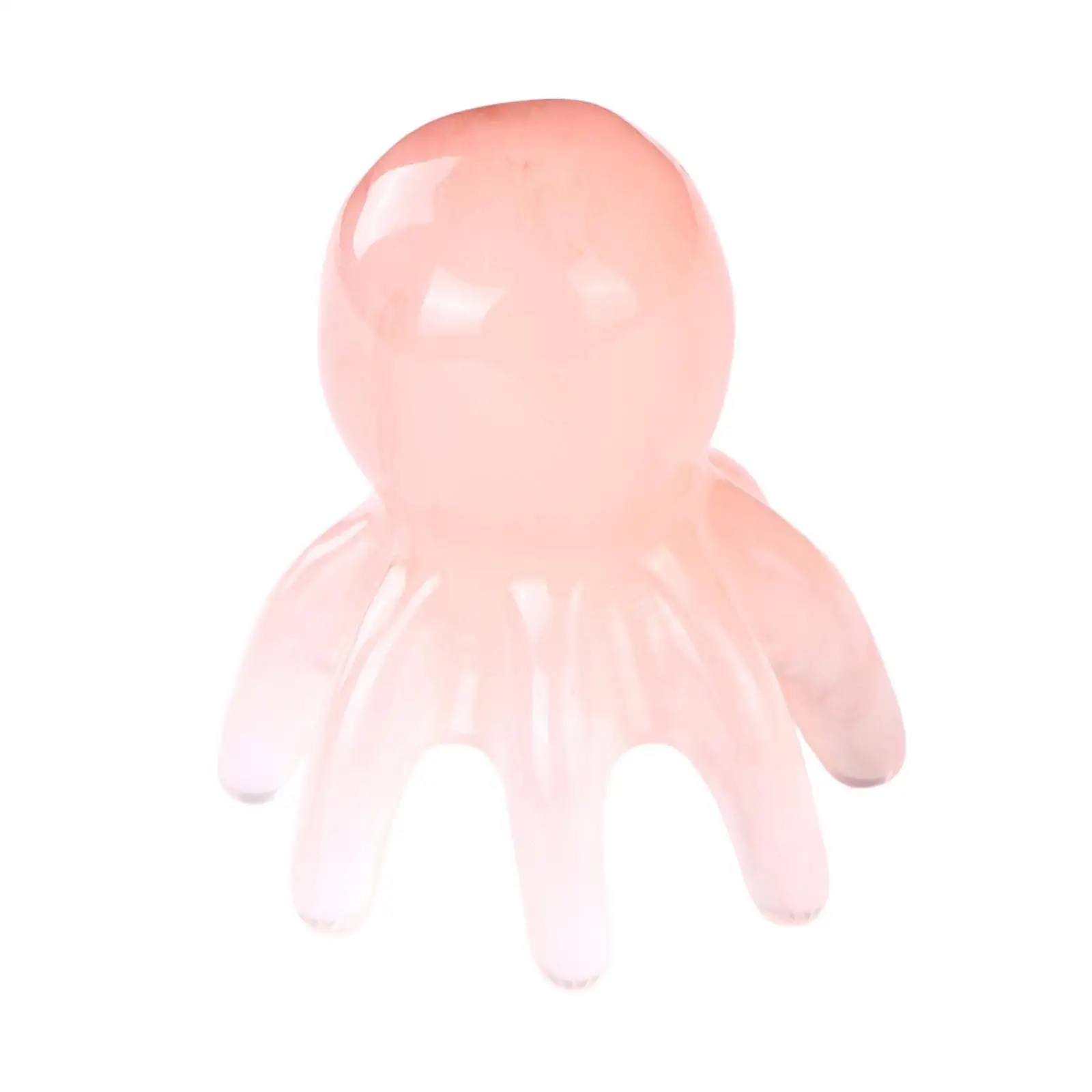 Head Scalp Massager Pocket Acupressure Octopus Massage Comb Meridians Tool for Travel Women Men Hair Care Styling Shoulder Arm