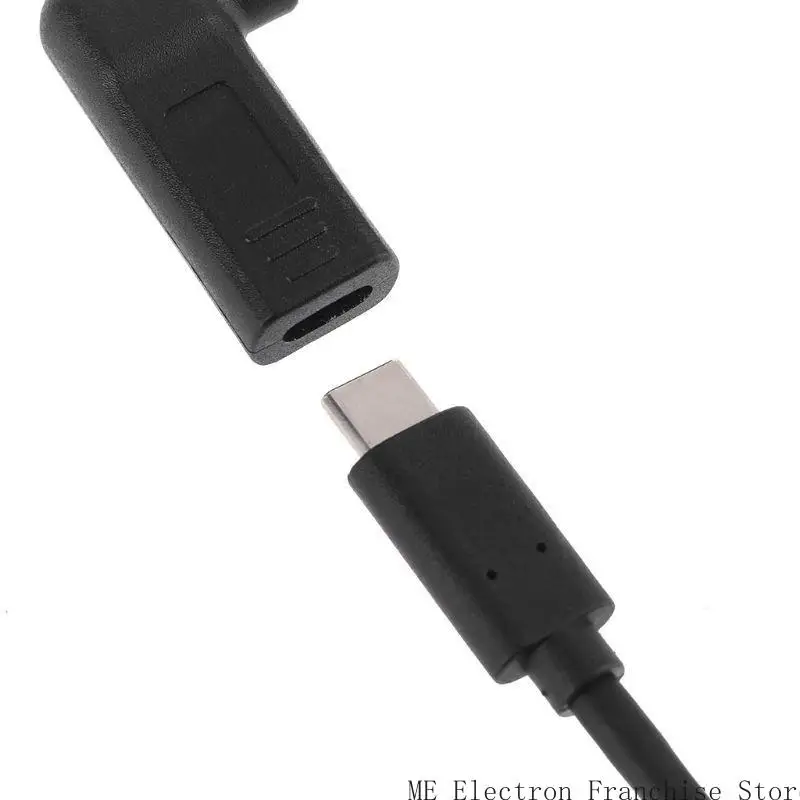 T5EA USBタイプC女性からDC 4.0x1.7mm男性プラグジャックコンバーターアダプターラップトップの充電