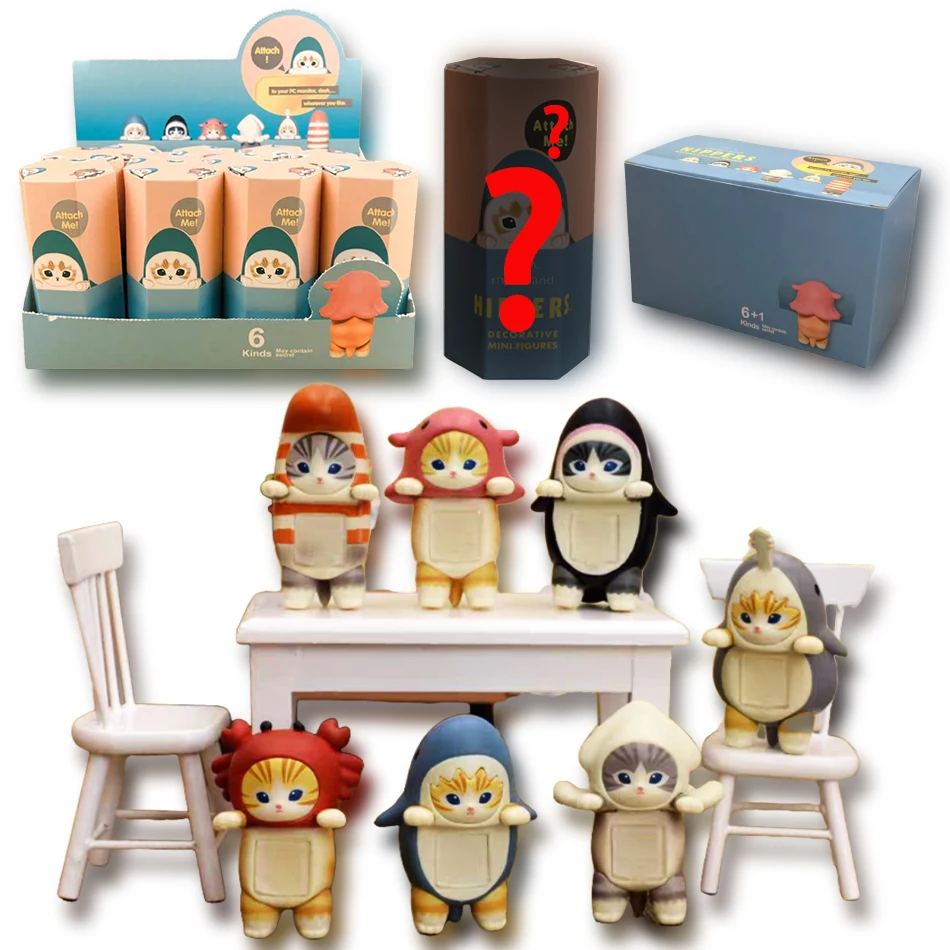 

2025 New Random Send Mofusand Blind Box Decorative Mini Anime Figures Ornaments Dolls Fans Children Christmas Birthday Gifts