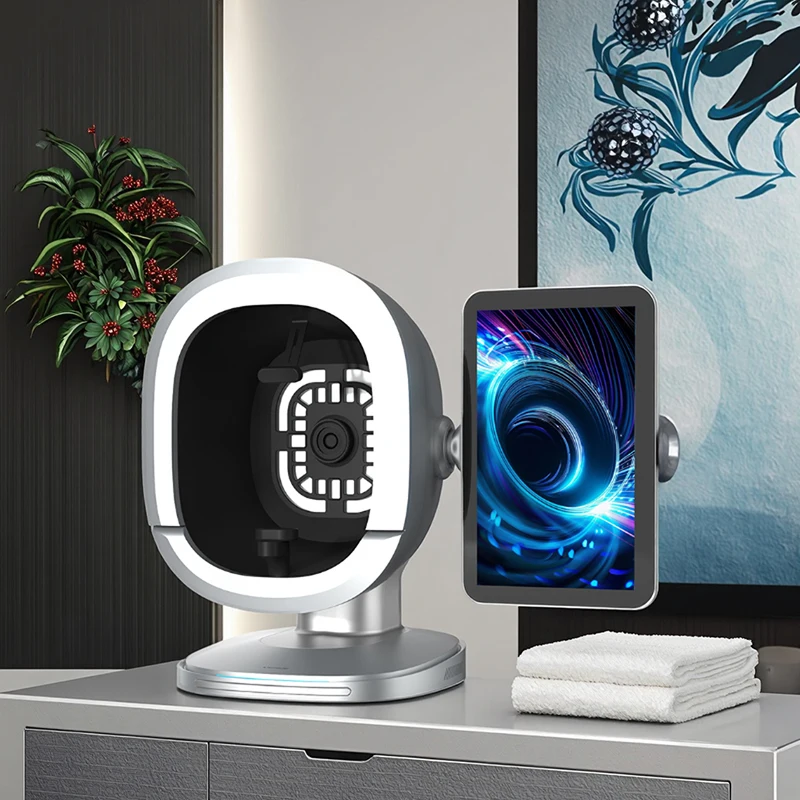 Kunstmatige intelligentie Ai Huiddetectieanalysator B3 Hd-scherm 36 miljoen pixels Beeld 19 detectiefuncties Huidanalysator