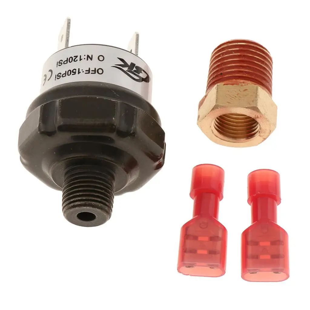 

1/8 \\\\\\\\\\\\'1/4\\\\\\' NPT 120-150PSI Переключатель давления воздуха