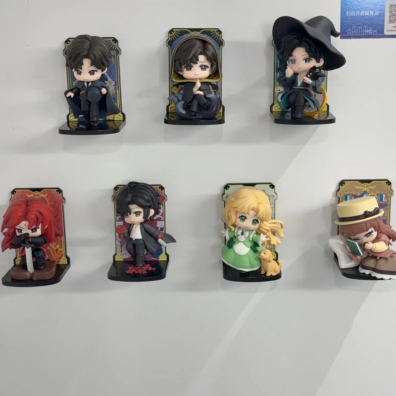 

New Mw Culture Genuine Mysterious Lord God Series Blind Box Amon Klein Moretti Figure Model Refrigerator Sticker Fans Kids Gifts