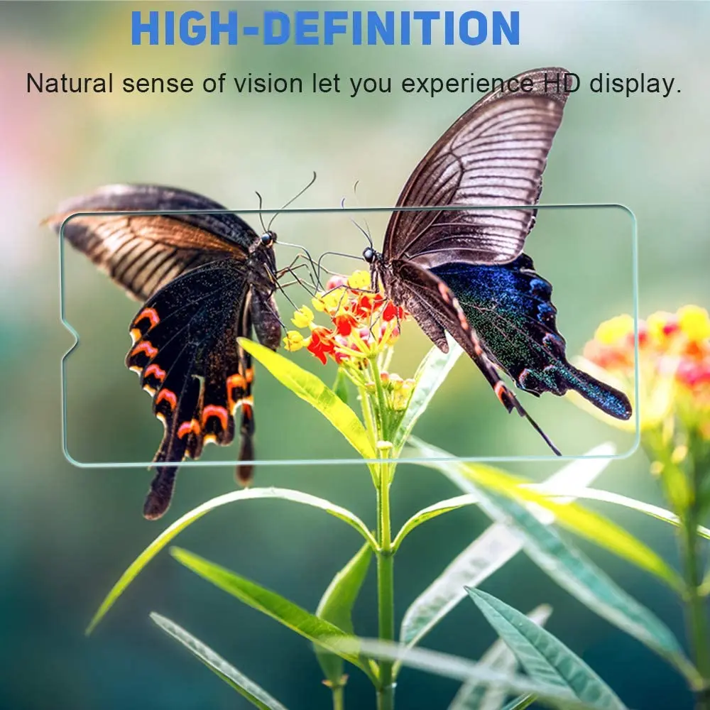 الزجاج المقسى ل TP-Link Neffos C7 C9 C9A C9S C9 MAX X20 PRO واقي للشاشة طبقة رقيقة واقية #6