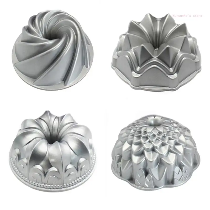 

Multipurpose Mold for Bunt Cake Pound-Cake Muffin or Jello Gift for Baking Lover