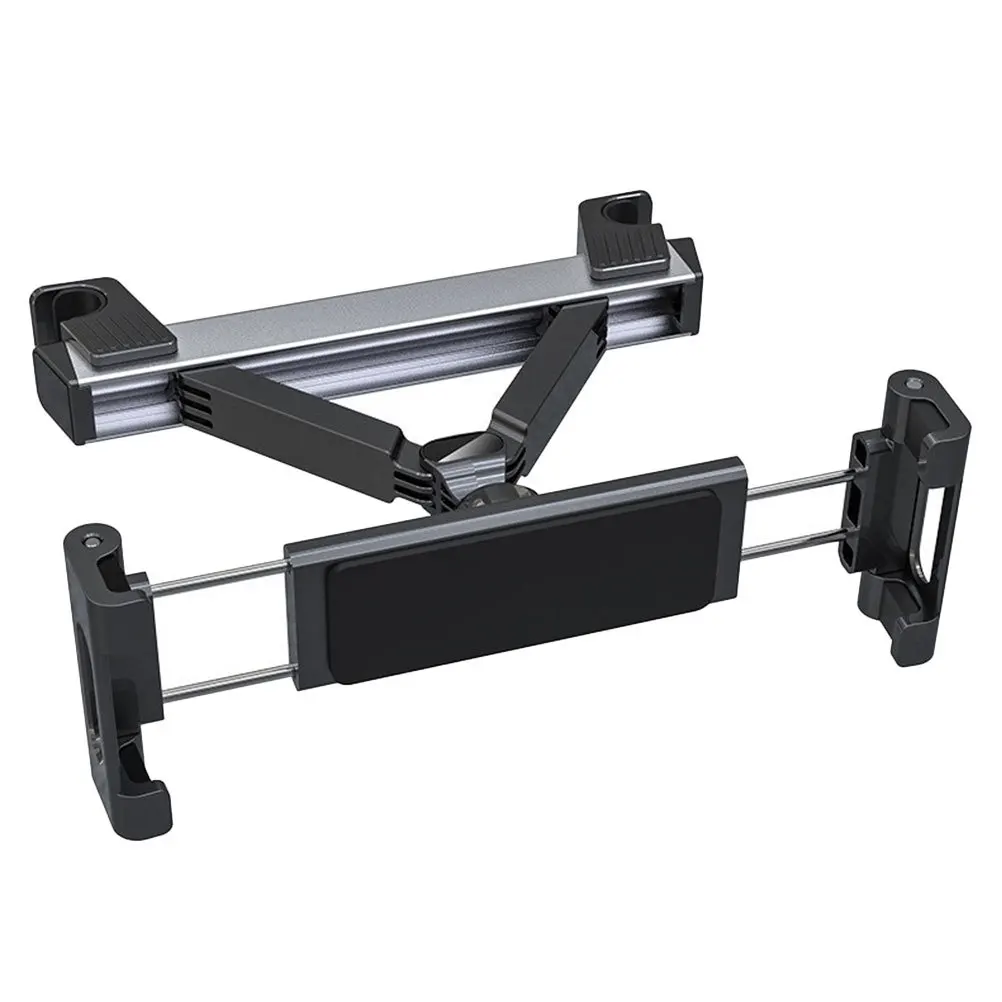 

Back Seat Phone Holder For Car Durable Rotatable Headrest Tablet Mount Non-Slip Car Tablet Holder Seat Headrest Cradle