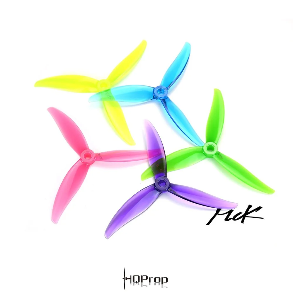 2 Pairs HQProp MCK 5.1inch 5130 3-Blade Propeller CW/CCW PC 5.1