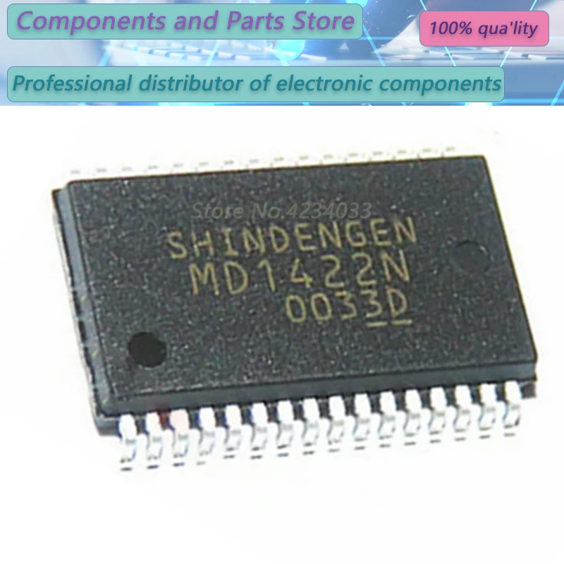 

1-10PCS MD1422N MD1422 MD14 SSOP32 NEW100% MD1 422N