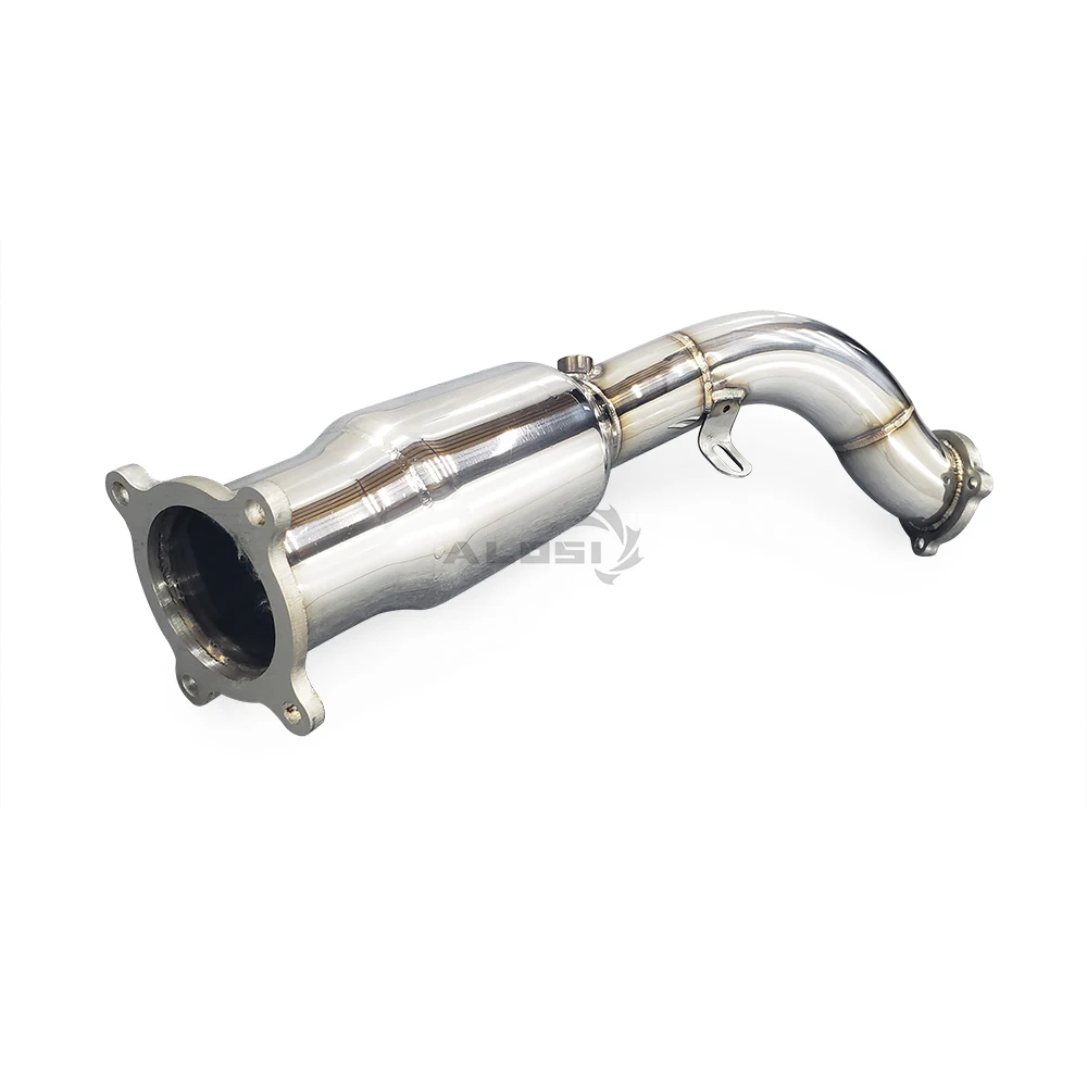 Exhaust pipe for Audi Q5 2.0T 2010-2016 with insulation protection and high-performance downpipe exhaust