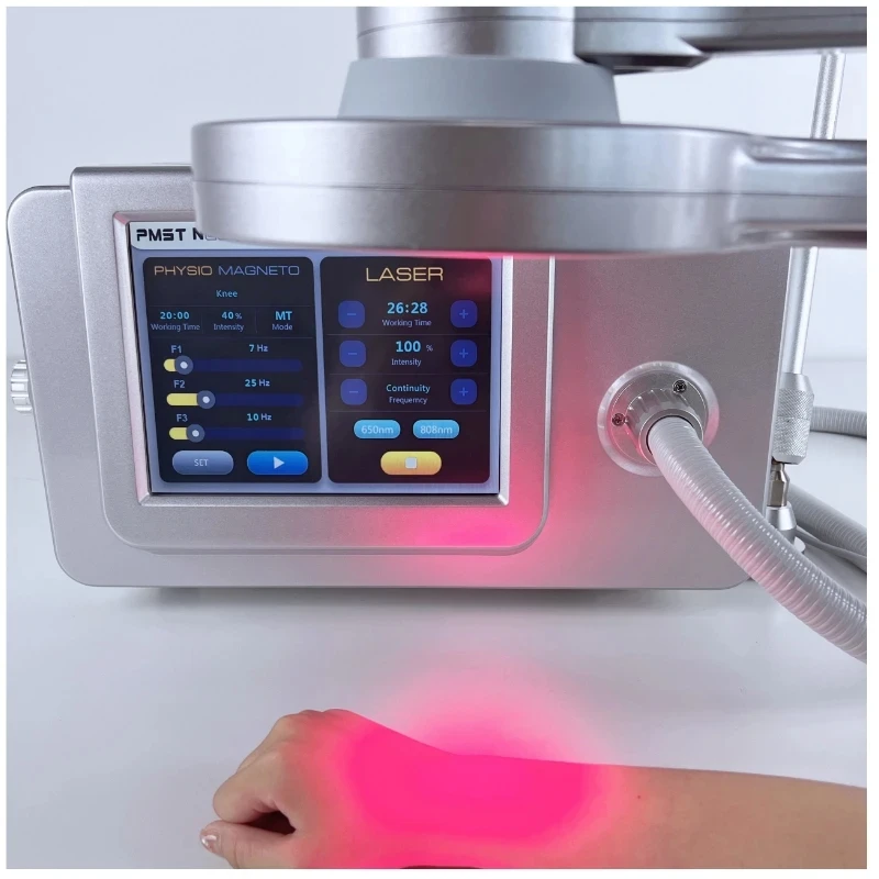Pmst neo gepulstes elektro magnetisches Feld Superleitungs-Pemf-Laser therapie bei chronischen Schmerzen und degenerativer Arthritis