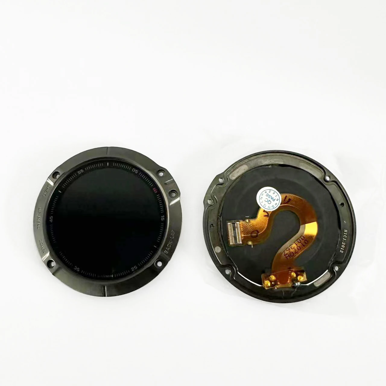 GARMIN FENIX 6X PRO 6X Pro SOLAR Original size 51 mm case LCD display with frame 010-02157-20 010-02157-00 Watch parts rep