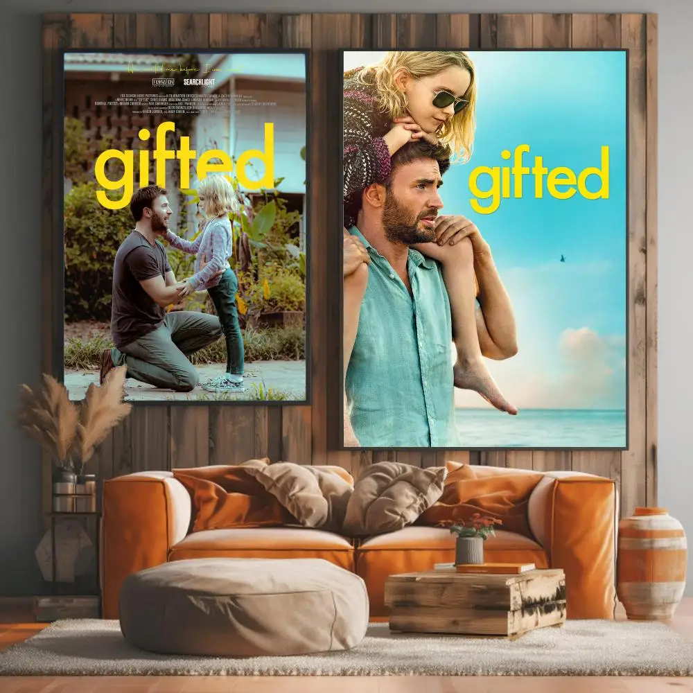 classic movie G-Gifted 2017-D Painting Calligraphy Artwork for Living Room Bedroom Office Home Decor