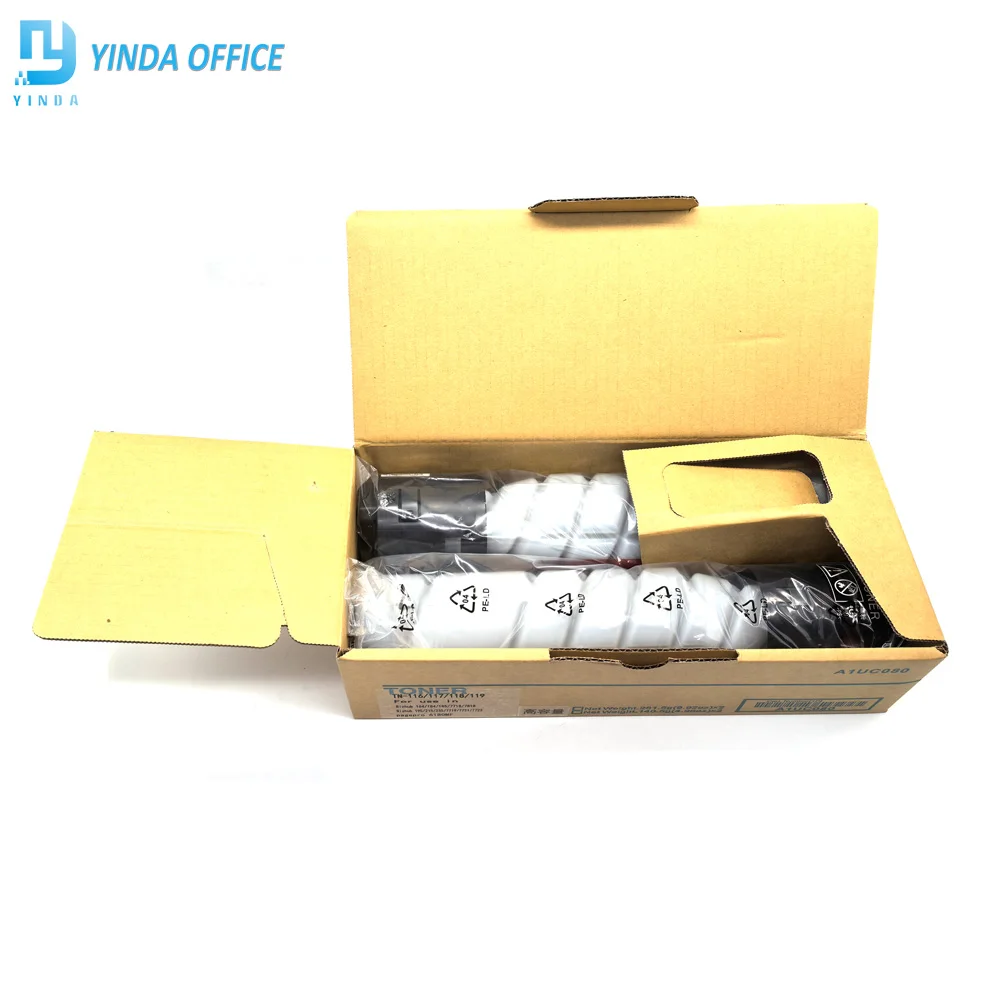 

2 шт./коробка, картриджи с тонером для Konica Minolta Bizhub 164 184 185 BH164 BH184 BH185 7818