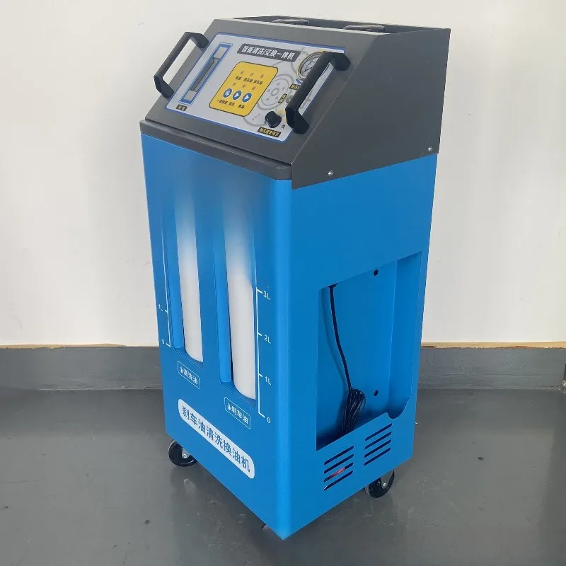 

Brake oil cleaning, replacement of the brake system, one-click intelligent cleaning