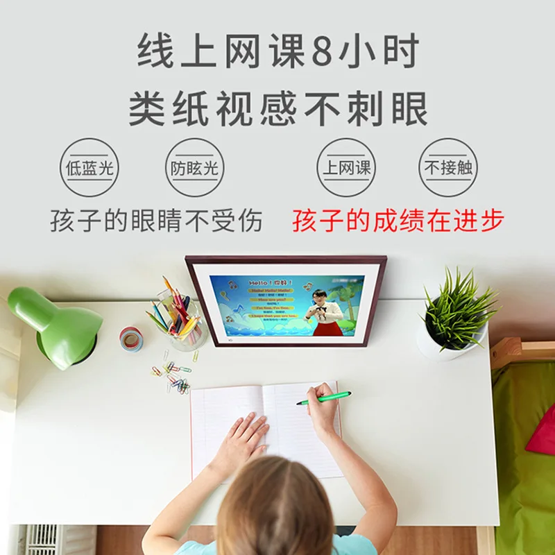 آلة إعلان إطار الصورة الخشبية من BOE، والإلكترونيات المنزلية والتجارية عالية الوضوح، وإطار الصورة الرقمي