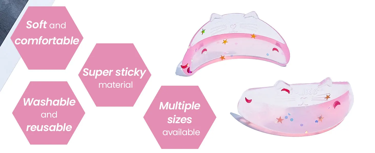Lomansa 7 Paar C Curl Silikon Wimpern Dauerwelle Stange Schild Lash Lift Pads Wimpern Curler Zubehör Wimpern Lifting Schönheit Werkzeuge – Detail 4