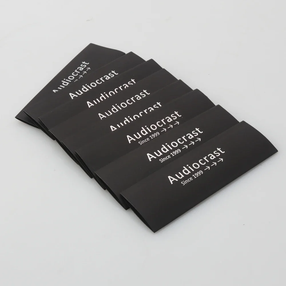 24X Audiocrast rainbow color Heat Shrink Tube Kit Shrinking Assorted Polyolefin Insulation Sleeving Tubing Wire Cable