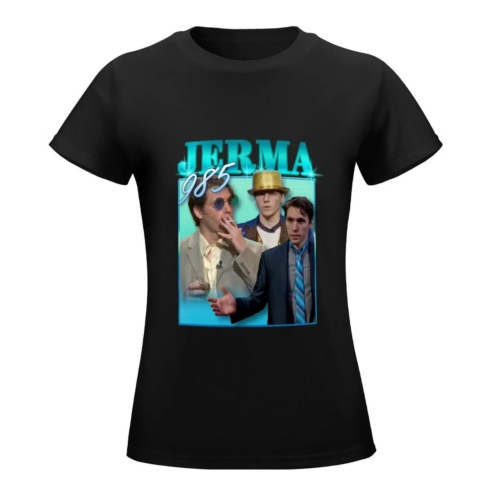 jerma985 90's style T-Shirt customs design your own anime customs hippie clothes woman t shirt